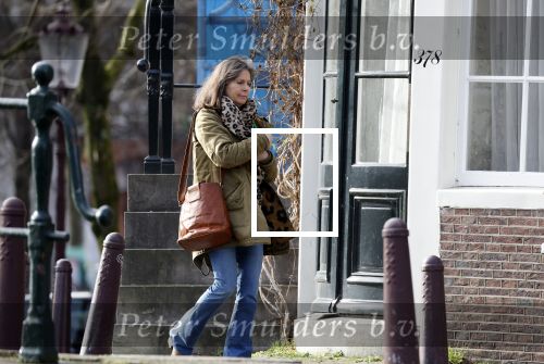 Amsterdam 7 februari 2024
Debbie Petter op de grachten in Amsterdam.