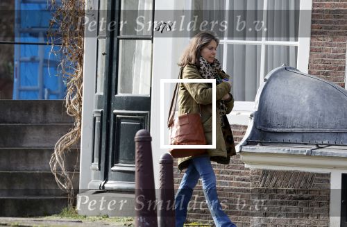 Amsterdam 7 februari 2024
Debbie Petter op de grachten in Amsterdam.