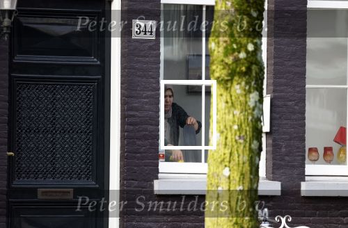 Amsterdam 7 februari 2024
Debbie Petter op de grachten in Amsterdam.