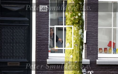 Amsterdam 7 februari 2024
Debbie Petter op de grachten in Amsterdam.