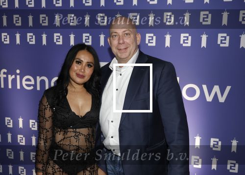 Amsterdam 2 februari 2024
Feestje tbv het 2 jarig bestaan van F2F in de Loft van de Adam Toren . Dennis Vos met zijn partner