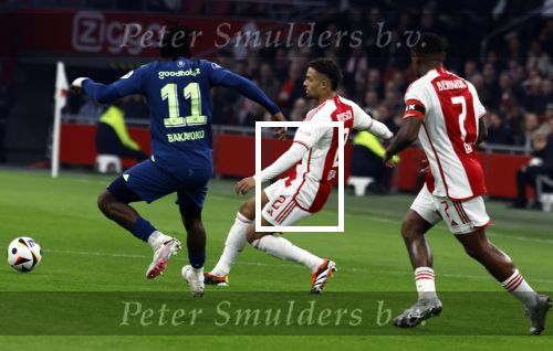 Amsterdam, 3 Februari 2024 AJAX-PSV, eindstand 1-1
Kompetitie Seizoen 2023-2024
Devyne Rensch