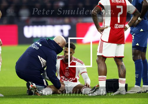 Amsterdam, 3 Februari 2024 AJAX-PSV, eindstand 1-1
Kompetitie Seizoen 2023-2024
Devyne Rensch