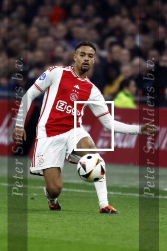 Amsterdam, 3 Februari 2024 AJAX-PSV, eindstand 1-1
Kompetitie Seizoen 2023-2024
Devyne Rensch