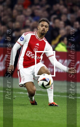 Amsterdam, 3 Februari 2024 AJAX-PSV, eindstand 1-1
Kompetitie Seizoen 2023-2024
Devyne Rensch