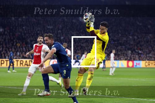 Amsterdam, 3 Februari 2024 AJAX-PSV, eindstand 1-1
Kompetitie Seizoen 2023-2024
Diant Ramaj