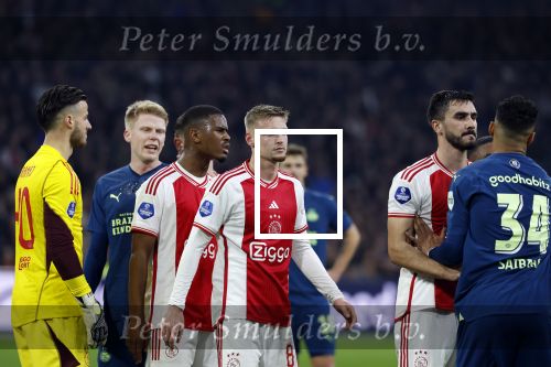 Amsterdam, 3 Februari 2024 AJAX-PSV, eindstand 1-1
Kompetitie Seizoen 2023-2024
Diant Ramaj