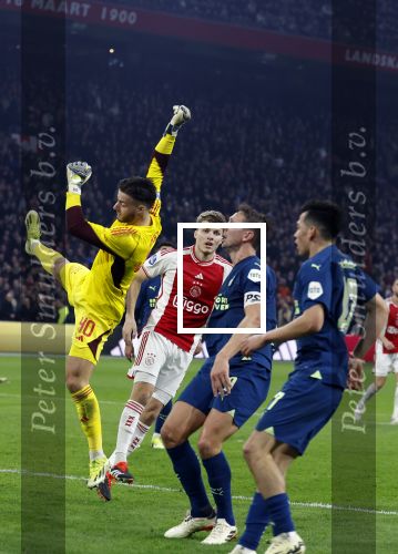 Amsterdam, 3 Februari 2024 AJAX-PSV, eindstand 1-1
Kompetitie Seizoen 2023-2024
Diant Ramaj