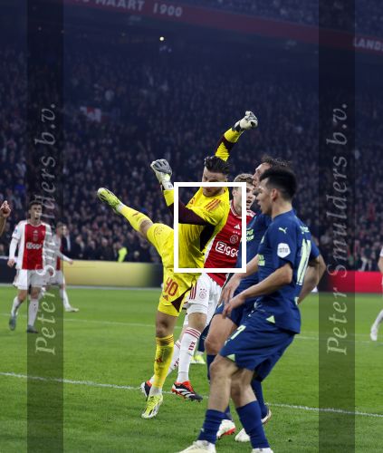 Amsterdam, 3 Februari 2024 AJAX-PSV, eindstand 1-1
Kompetitie Seizoen 2023-2024
Diant Ramaj