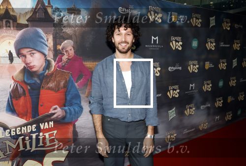 Amsterdam 3 februari 2024
Premiere Familie Vos in Pathe Arena. Diego Gonzales-Clark