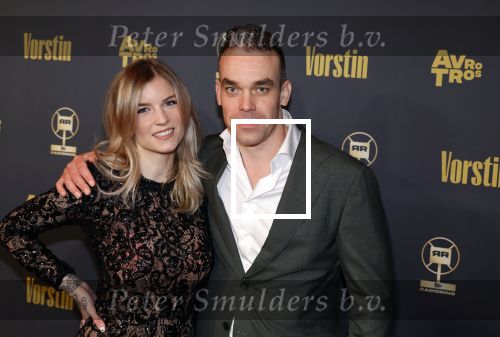 Hilversum 25 januari 2024
Uitreiking Radioring 2024 in de Vorstin . Dionne Slagter met haar broer Henrik