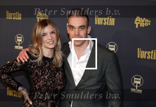 Hilversum 25 januari 2024
Uitreiking Radioring 2024 in de Vorstin . Dionne Slagter met haar broer Henrik