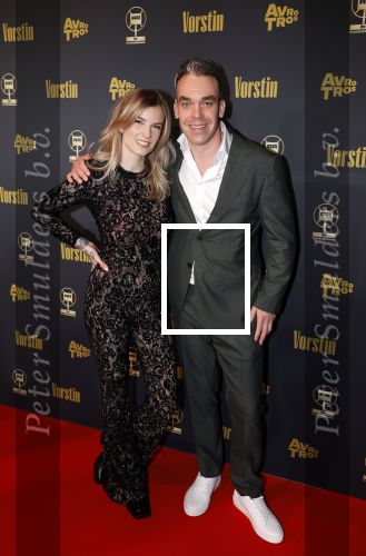 Hilversum 25 januari 2024
Uitreiking Radioring 2024 in de Vorstin . Dionne Slagter met haar broer Henrik