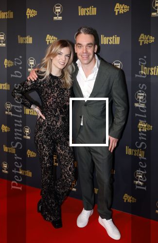 Hilversum 25 januari 2024
Uitreiking Radioring 2024 in de Vorstin . Dionne Slagter met haar broer Henrik
