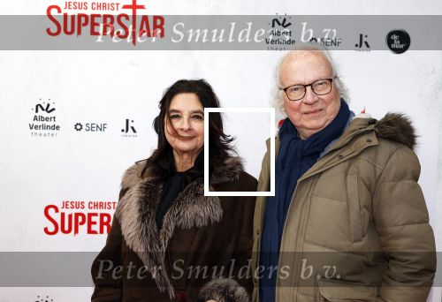 Amsterdam 21 januari 2024
Premiere Jesus Christ Superstar in het DeLaMar theater. Eddy Habbema met zijn vrouw