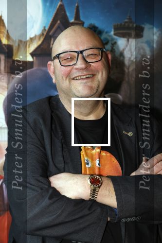 Amsterdam 3 februari 2024
Premiere Familie Vos in Pathe Arena. Edo Brunner met partner