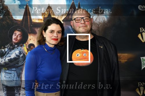 Amsterdam 3 februari 2024
Premiere Familie Vos in Pathe Arena. Edo Brunner met partner