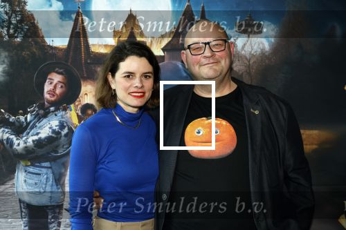 Amsterdam 3 februari 2024
Premiere Familie Vos in Pathe Arena. Edo Brunner met partner