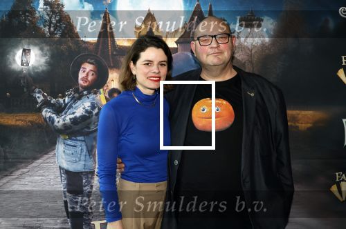 Amsterdam 3 februari 2024
Premiere Familie Vos in Pathe Arena. Edo Brunner met partner