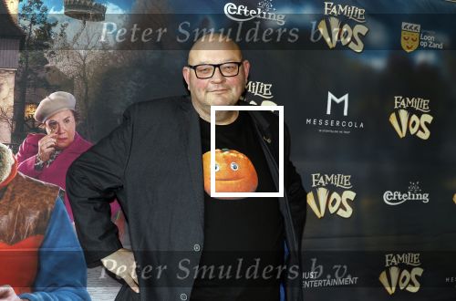 Amsterdam 3 februari 2024
Premiere Familie Vos in Pathe Arena. Edo Brunner met partner