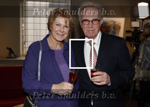 Breukelen 12 februari 2024
Ria Valk viert haar 65 jarig artiesten jubileum en krijgt een koninklijk onderscheiding van de burgemeester van de Ronde Venen. Edvard Niessing met partner