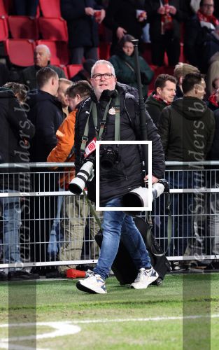 Eindhoven, 27 Januari 2023 
PSV-Almere City, eindstand 2-0
Edwin v Zandvoort