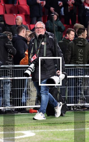 Eindhoven, 27 Januari 2023 
PSV-Almere City, eindstand 2-0
Edwin v Zandvoort