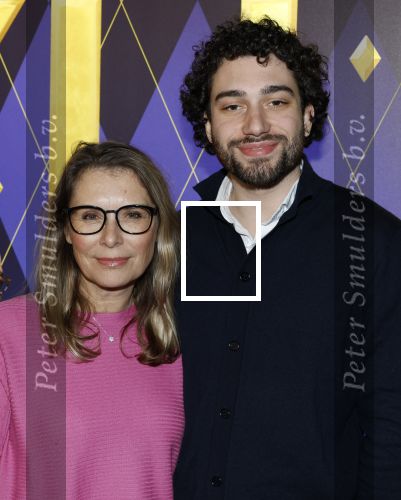 Amsterdam 30 januari 2024
Premiere Argylle in Pathe Arena. Elle v Rijn met zoon
