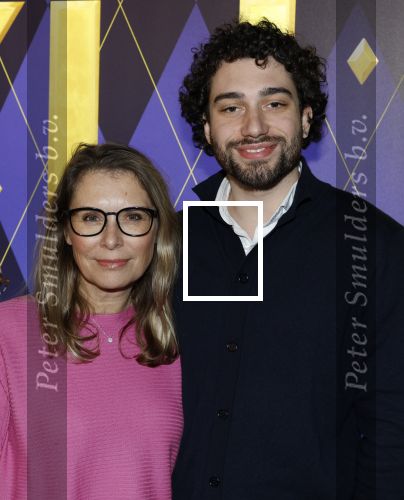 Amsterdam 30 januari 2024
Premiere Argylle in Pathe Arena. Elle v Rijn met zoon