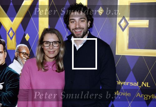 Amsterdam 30 januari 2024
Premiere Argylle in Pathe Arena. Elle v Rijn met zoon