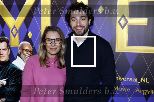 Amsterdam 30 januari 2024
Premiere Argylle in Pathe Arena. Elle v Rijn met zoon