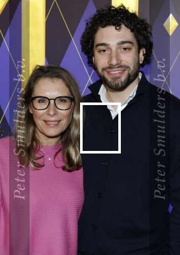 Amsterdam 30 januari 2024
Premiere Argylle in Pathe Arena. Elle v Rijn met zoon
