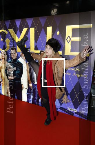 Amsterdam 30 januari 2024
Premiere Argylle in Pathe Arena. Ellen ten Damme