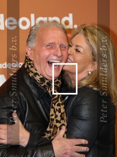 Amsterdam, 18 Februari 2024
Premiere Documentaire Patty Brard voor Videoland
Emile Hartkamp met vrouw