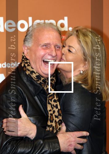 Amsterdam, 18 Februari 2024
Premiere Documentaire Patty Brard voor Videoland
Emile Hartkamp met vrouw