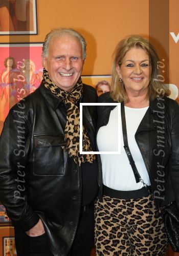 Amsterdam, 18 Februari 2024
Premiere Documentaire Patty Brard voor Videoland
Emile Hartkamp met vrouw