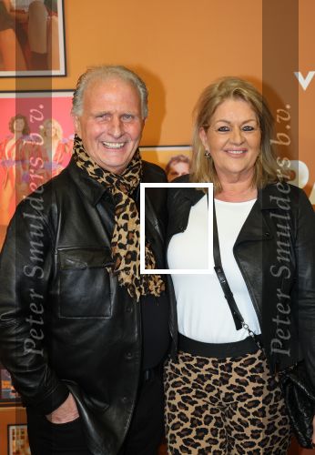 Amsterdam, 18 Februari 2024
Premiere Documentaire Patty Brard voor Videoland
Emile Hartkamp met vrouw