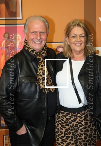 Amsterdam, 18 Februari 2024
Premiere Documentaire Patty Brard voor Videoland
Emile Hartkamp met vrouw