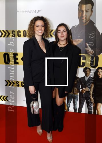 Amsterdam 29 januari 2024
Premiere Scotoe in Tuschinski met oa in de cast Sinan Eroglu Mohammed Chara Rose Bertram Said Boumazoughe Melisa Asli Pamuk Ferdi Stofmeel Daphne Deckers Emma Deckers en Oscar Aerts. Emma Deckers met een vriendin
