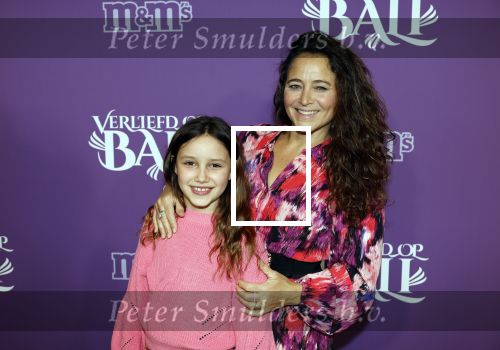 Den Bosch 27 januari 2024
Premiere verliefd op ibiza in de Brabant Hallen. Esmee de la Bretoniere met dochter