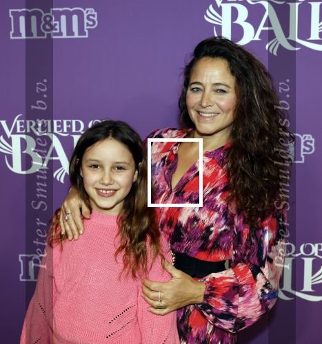 Den Bosch 27 januari 2024
Premiere verliefd op ibiza in de Brabant Hallen. Esmee de la Bretoniere met dochter
