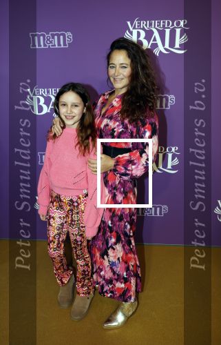 Den Bosch 27 januari 2024
Premiere verliefd op ibiza in de Brabant Hallen. Esmee de la Bretoniere met dochter