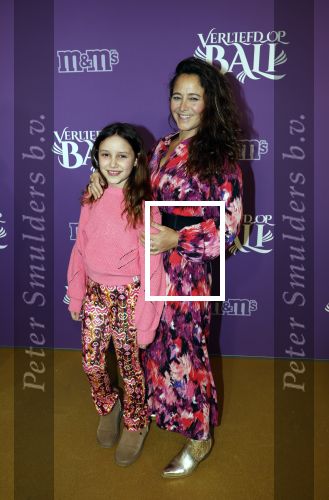 Den Bosch 27 januari 2024
Premiere verliefd op ibiza in de Brabant Hallen. Esmee de la Bretoniere met dochter