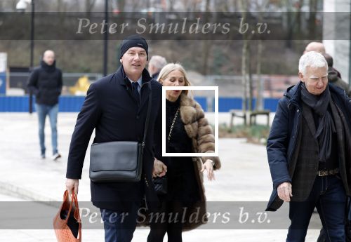 Amsterdam 28 februari 2024
Eugene v Dun en zijn partner komen aan bij de rechtbank van Amsterdam . Henk de Vries (partner Connie Witteman ) staat buiten bij de rechtbank.