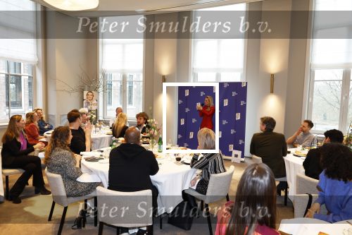 Amsterdam 8 februari 2024
Presentatie boek Eveline Stallaert  in het pillows hotel.