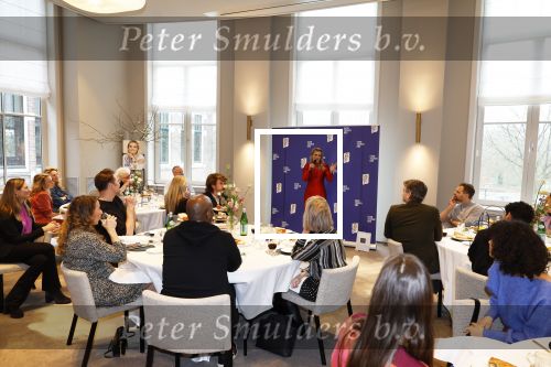 Amsterdam 8 februari 2024
Presentatie boek Eveline Stallaert  in het pillows hotel.