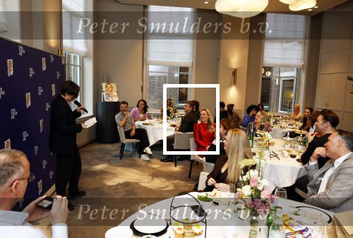 Amsterdam 8 februari 2024
Presentatie boek Eveline Stallaert  in het pillows hotel.