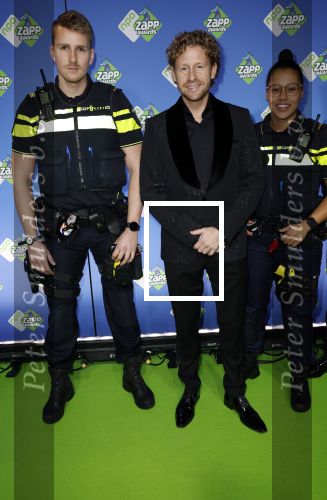 Hilversum 27 januari 2024
Zapp awards in studio 21 . Ewout Genemans