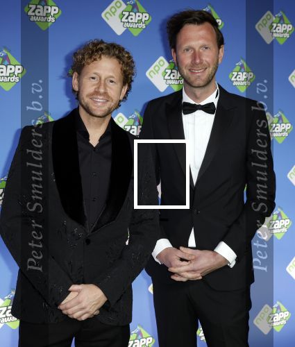 Hilversum 27 januari 2024
Zapp awards in studio 21 . Ewout Genemans