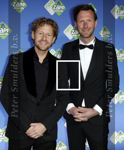 Hilversum 27 januari 2024
Zapp awards in studio 21 . Ewout Genemans